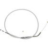 Magnum Shielding #3436 - Sterling Chromite II® Braided Idle Cable for Harley-Davidson - 30"