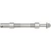 Drag Specialties - Axle Kit - Front - Chrome - '08-'17 Dyna