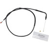 Barnett #131304002503 - Stealth Series Idle Cable - +3" - '06-'16 Dyna