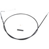 Drag Specialties - Black Vinyl Throttle Cable - 56"