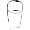 Drag Specialties - Stainless Braided Idle Cable - 48"
