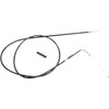 Drag Specialties - Black Vinyl Throttle Cable - 50"