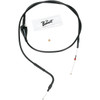 Barnett #131304100203 - Stealth Series Idle Cable - +3" - '02-'07 FLH
