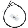 Barnett #131304000906 - Stealth Series Idle Cable - +6" - '96-'01 Touring
