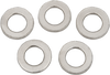 Drag Specialties Axle Washer - Front - Chrome - ID 0.67"