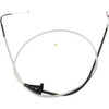 Magnum Shielding #494624 - BYO™ Build Your Own™ Control Cable Kit - Idle - 45° - Black