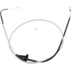 Magnum Shielding #342810 - Sterling Chromite II® Braided Idle Cable for Harley-Davidson - Cruise - 48-15/16"