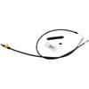 Barnett #1013010021HE - High-Efficiency Black Vinyl Clutch Cable - Standard Size