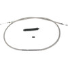 Barnett #102301001006 - High-Efficiency Stainless Steel Clutch Cable for Harley-Davidson - +6" - '87-'99
