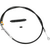 Barnett #1013010009HE - High-Efficiency Black Vinyl Clutch Cable - Standard Size