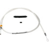 Barnett #1063010007HE6 - High-Efficiency Platinum Series Clutch Cable - +6" - Softail/Dyna
