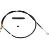 Barnett #101301002906 - High-Efficiency Black Vinyl Clutch Cable - +6" Size