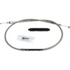 Barnett #1023110002 - High-Efficiency Stainless Steel Clutch Cable for Harley-Davidson - Standard - Buell
