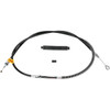 Barnett #1013010010HE - High-Efficiency Black Vinyl Clutch Cable - Standard Size