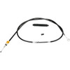 Barnett #1013010007HE - High-Efficiency Black Vinyl Clutch Cable - Standard Size