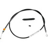 Barnett #101301000606 - High-Efficiency Black Vinyl Clutch Cable - +6" Size