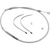 Magnum Shielding #32212HE - High-Efficiency Braided Sterling Chromite II® Clutch Cable - 64-11/16"