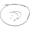 Magnum Shielding #32104HE - High-Efficiency Braided Sterling Chromite II® Clutch Cable - 72-11/16"