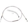 Magnum Shielding #32106HE - High-Efficiency Braided Sterling Chromite II® Clutch Cable - 74-11/16"