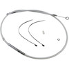 Magnum Shielding #32166HE - High-Efficiency Braided Sterling Chromite II® Clutch Cable - 70-11/16"