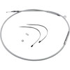 Magnum Shielding #32216HE - High-Efficiency Braided Sterling Chromite II® Clutch Cable - 68-11/16"