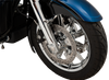 Klock Werks #KWS-01-1012 - Axle Kit - Flush Mount - Front - Black w/Polished End Caps