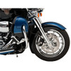 Klock Werks #KWS-01-1012 - Axle Kit - Flush Mount - Front - Black w/Polished End Caps
