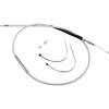 Magnum Shielding #32238HE - High-Efficiency Braided Sterling Chromite II® Clutch Cable - 70-15/16"