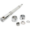 Drag Specialties - Axle Kit - Front - Chrome - '00-'07 Touring