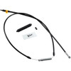 Barnett #101301003906 - High-Efficiency Black Vinyl Clutch Cable - +6" Size