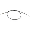 Barnett #1013010003+6 - High-Efficiency Black Vinyl Clutch Cable - +6" Size