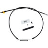 Barnett #1013010036 - High-Efficiency Black Vinyl Clutch Cable - Standard Size