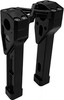 Kens Factory #KFR-02-1.125 - Nx Lvl 1-1/8" X-Riser 8" Tall Straight Black