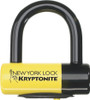 Kryptonite #998457 - NEW York Disc Lock Black/Yellow