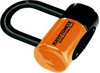 Kryptonite #999591 - Evolution Series 4 Disc Lock Orange W/Pouch AND Cable