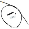 Barnett #101301003206 - High-Efficiency Black Vinyl Clutch Cable - +6" Size