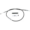 Barnett #101301003506 - High-Efficiency Black Vinyl Clutch Cable - +6" Size