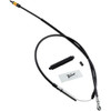 Barnett #1013010041 - High-Efficiency Black Vinyl Clutch Cable - Standard Size
