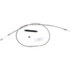 Barnett #102301003206 - High-Efficiency Stainless Steel Clutch Cable for Harley-Davidson - +6" - '06-'16 Dyna