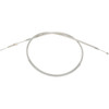 Barnett #1023010014 - High-Efficiency Stainless Steel Clutch Cable for Harley-Davidson - Standard - '68-'85