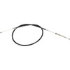 Barnett #1013010016 - High-Efficiency Black Vinyl Clutch Cable - Standard - '77-'85 Sportster