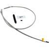 Barnett #1023010046 - High-Efficiency Stainless Steel Clutch Cable for Harley-Davidson - Standard - '08-'16 Touring/Trike