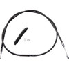 Drag Specialties - High-Efficiency Black Vinyl Clutch Cable - 66-11/16"