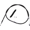 Drag Specialties - High-Efficiency Black Vinyl Clutch Cable - 58-11/16"