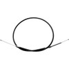 Drag Specialties - High-Efficiency Black Vinyl Clutch Cable - 47-1/16"