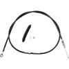 Drag Specialties - High-Efficiency Black Vinyl Clutch Cable - 70-7/16"