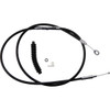 Drag Specialties - High-Efficiency Black Vinyl Clutch Cable - 64-11/16"