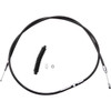 Drag Specialties - High-Efficiency Black Vinyl Clutch Cable - 76-11/16"