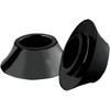 RC Components #HD-SPCR-1B - Spacers - Front/Axle - Tapered - Black - Pair - '00-'07 Touring
