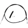Drag Specialties - High-Efficiency Black Vinyl Clutch Cable - 68-11/16"